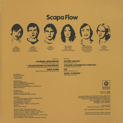 Scapa Flow - Uuteen Aikaan