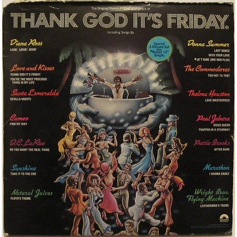 V.A. - Thank God It's Friday (The Original Motion Picture Soundtrack)