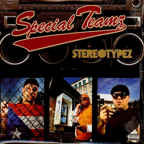 Special Teamz - Stereotypez