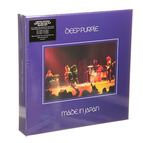 Deep Purple - Made In Japan Box Set