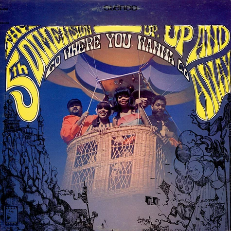 The Fifth Dimension - Up, Up And Away