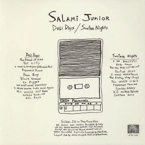 Junior Salami - Deli Days / Sontava Nights