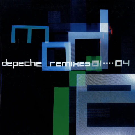 Depeche Mode - Remixes 81····04