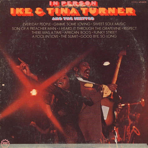Ike & Tina Turner And The Ikettes - In Person