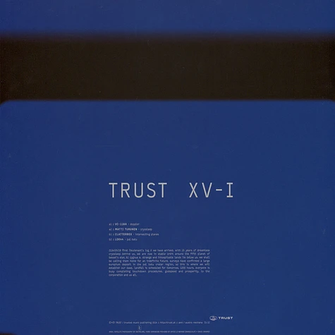 V.A. - Trust XV-I