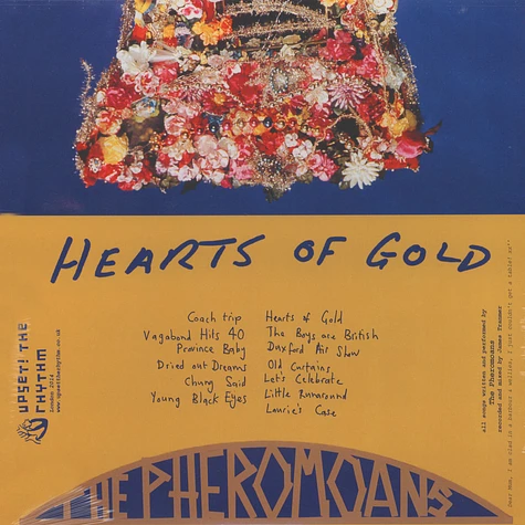 The Pheromoans - Hearts Of Gold