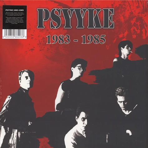Psyyke - 1983-1985 Black Vinyl Edition