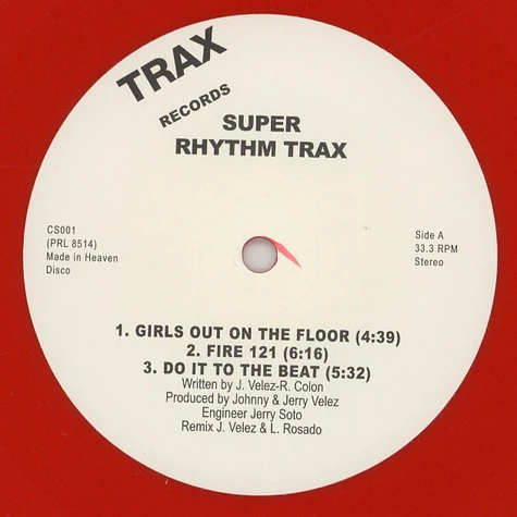 Jesse Velez - Super Rhythm Trax