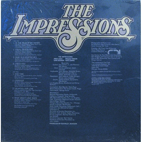 The Impressions - It's About Time