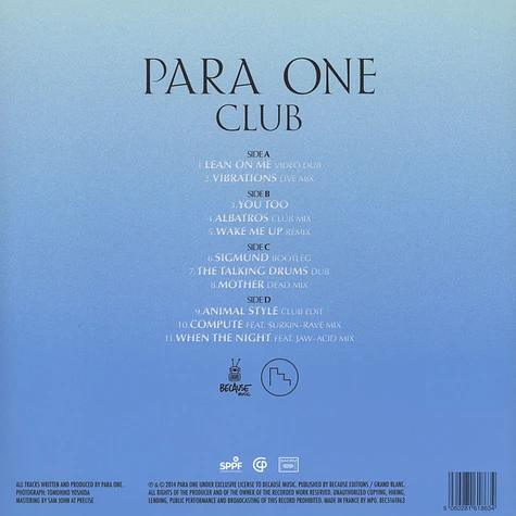 Para One - Club