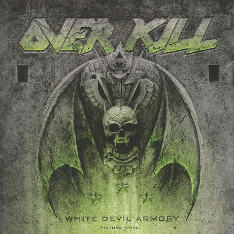 Overkill - White Devil Overkill Picture Disc Edition