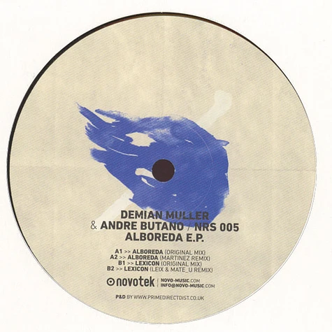 Andre Butano & Demian Muller - Alboreda EP