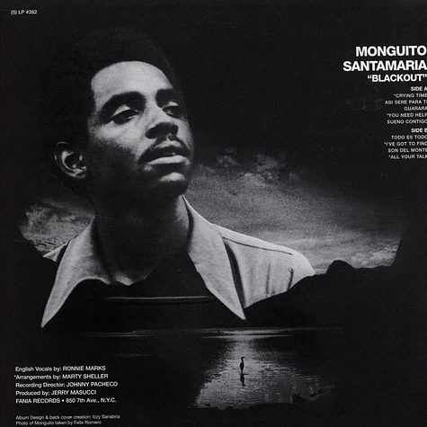 Monguito Santamaria - Blackout