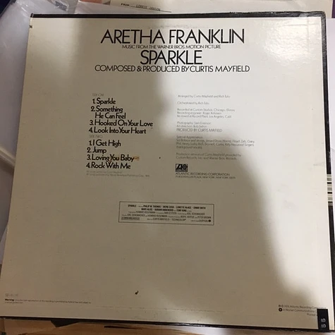 Aretha Franklin - Sparkle