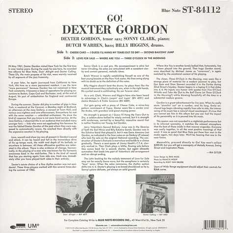 Dexter Gordon - Go!