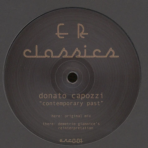 Donato Capozzi - Contemporary Past EP
