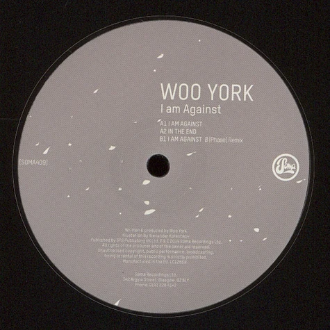 Woo York - I Am Against
