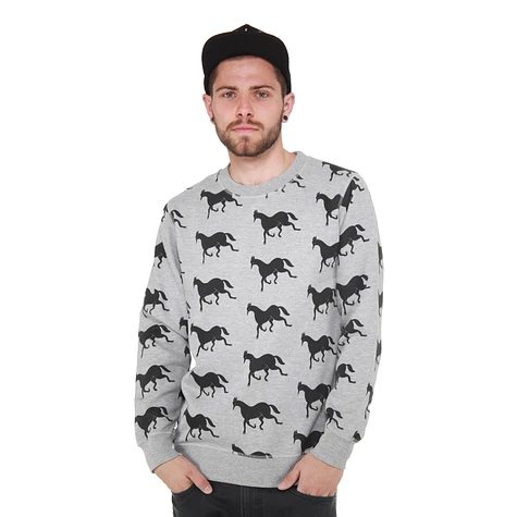 Rockwell by Parra - Downhill Horses Sweater
