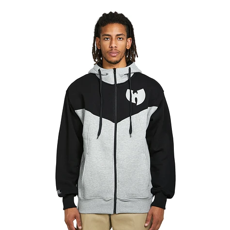 Wu-Tang Clan - Wu Symbol 2 Tone Zip-Up Hoodie