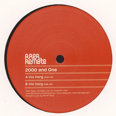 2000 And One - We Hang