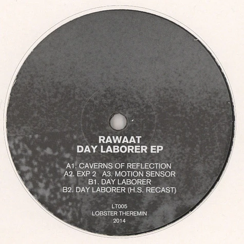 Rawaat - Day Laborer EP