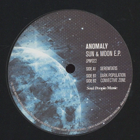 Anomaly (Fred P) - Sun & Moon EP