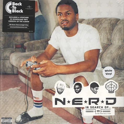 N.E.R.D. - In Search Of … Back To Black Edition