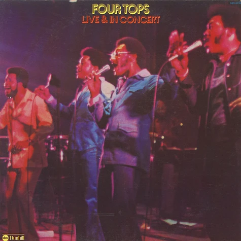 Four Tops - Live & In Concert
