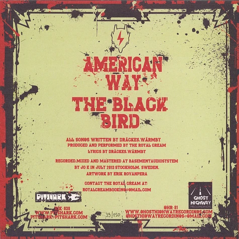 Royal Cream - American Way / Black Bird