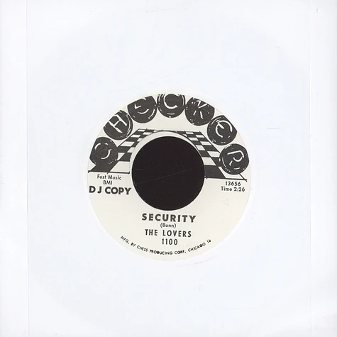 Lovers / Koko Taylor - Security / Wang Dang Doodle