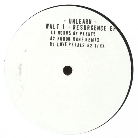 Walt J - Resurgence EP