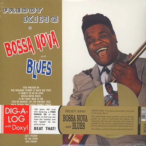 Freddy King - Bossa Nova and Blues