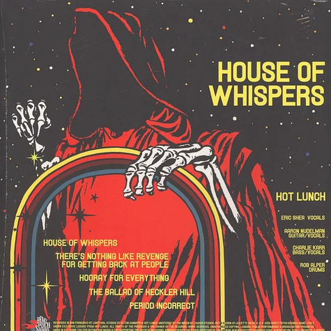 Hot Lunch - House Of Whispers Black Vinyl Edition