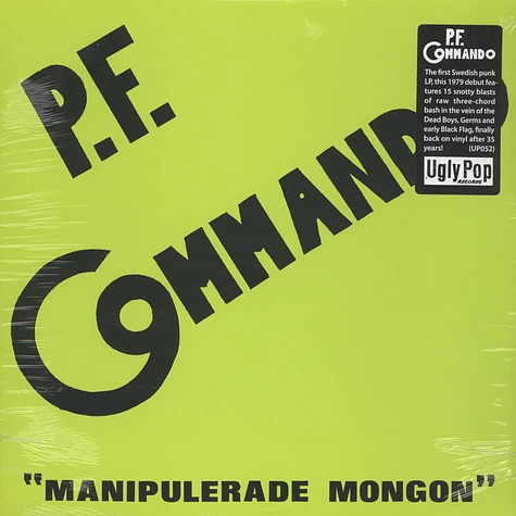 PF Commando - Manipulerade Mongon