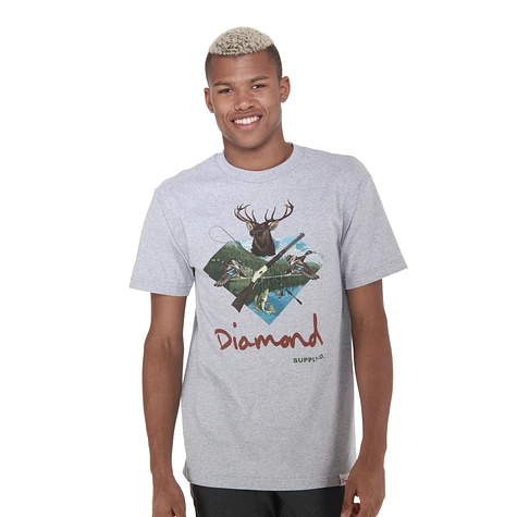 Diamond Supply Co. - Hunters Club T-Shirt