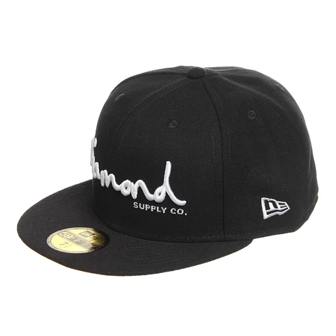 Diamond Supply Co. - OG Script Fitted Cap