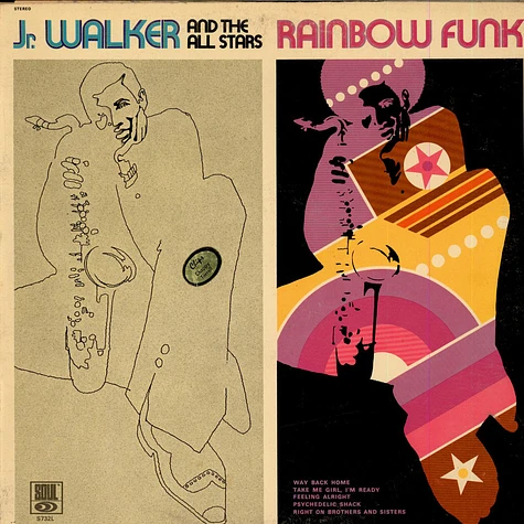 Junior Walker & The All Stars - Rainbow Funk