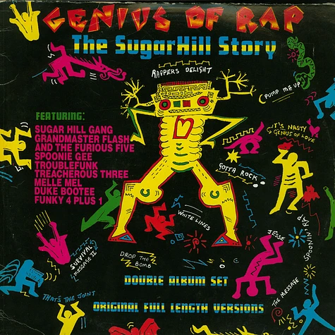 V.A. - Genius Of Rap - The Sugarhill Story