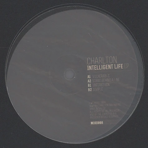 Charlton - Intelligent Life EP