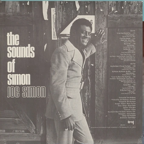 Joe Simon - The Sounds Of Simon