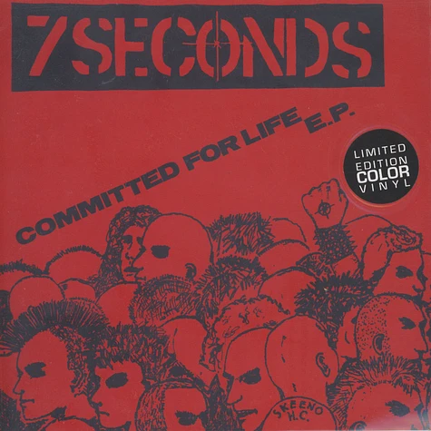 7 Seconds - Commited For Life