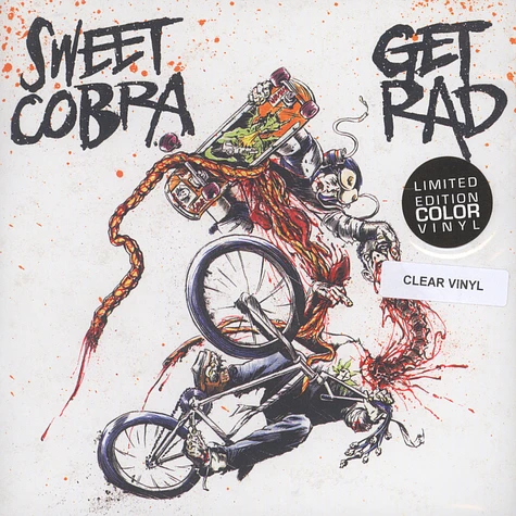 Sweet Cobra / Get Rad - Split