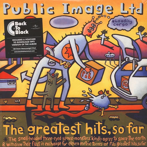 Public Image Ltd - The Greatest Hits, So Far Back To Black Edition