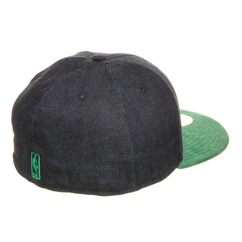 New Era - Boston Celtics Denim Suede 59Fifty Cap