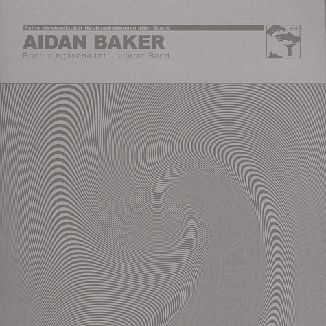Aidan Baker - Bach Eingeschaltet