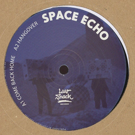 Space Echo / Rotciv - Luv013