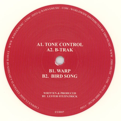 Lester Fitzpatrick - Tone Control