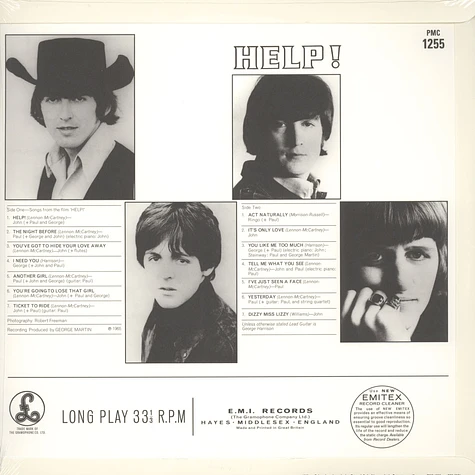 The Beatles - Help! Remastered Mono Edition