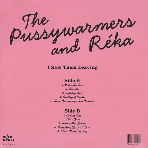 The Pussywarmer & Reka - I Saw Them Leaving
