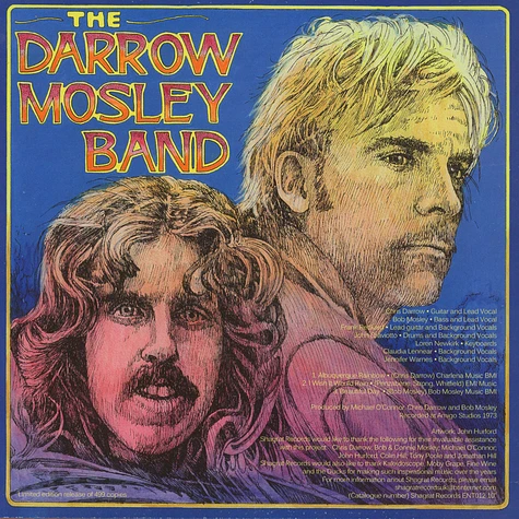 Darrow Mosley Band - Desert Rain